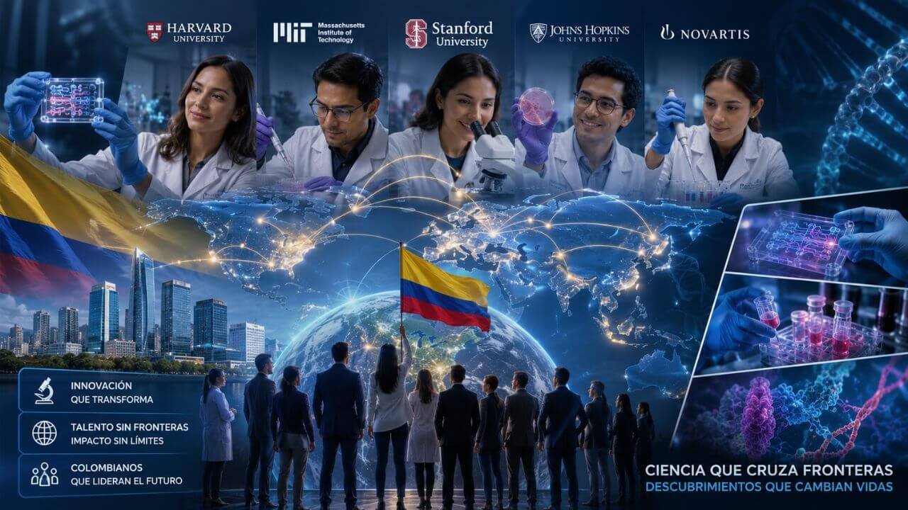 ciencia colombiana en el exterior