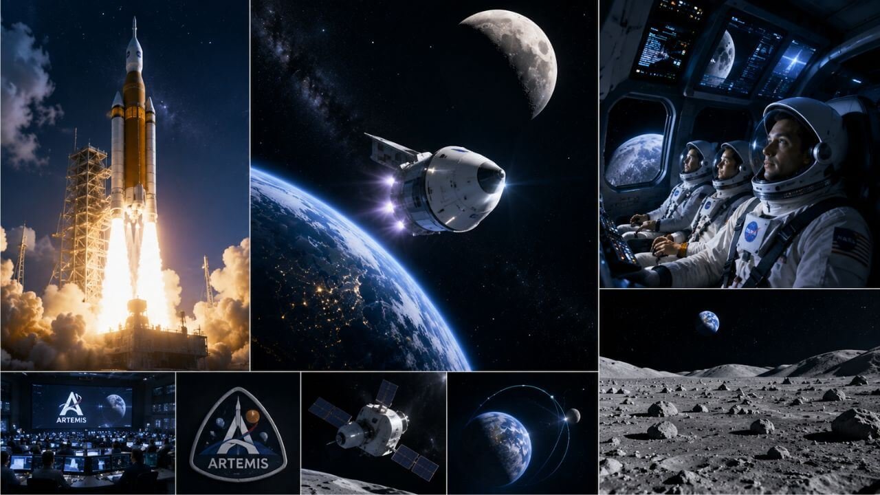 ciencia colombiana en el exterior Misión Artemis II