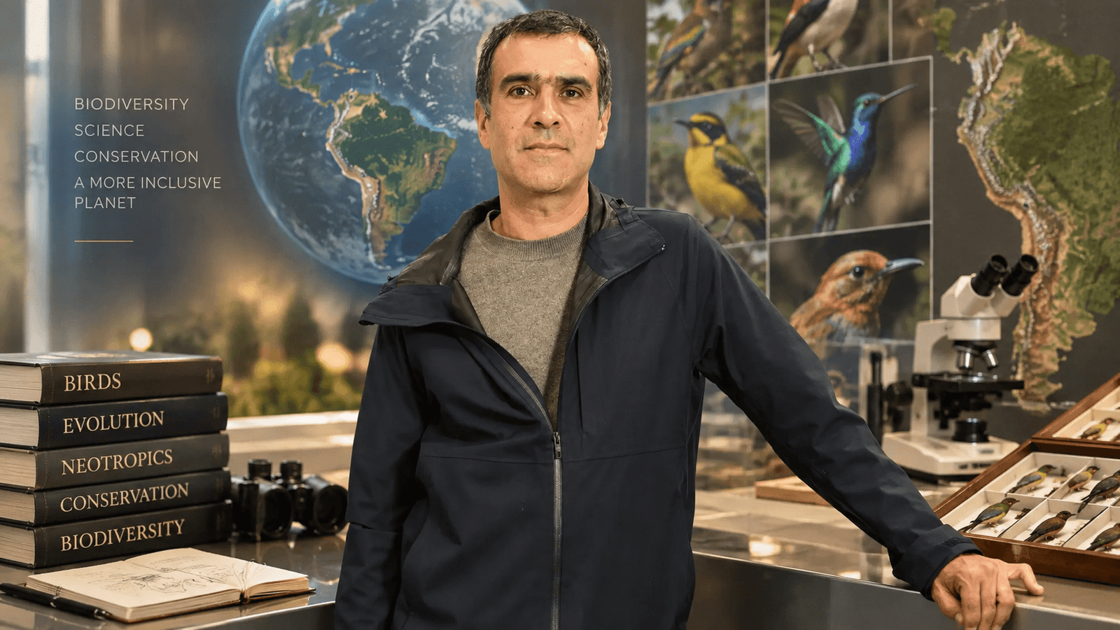 Daniel Cadena colombiano en premio William Brester