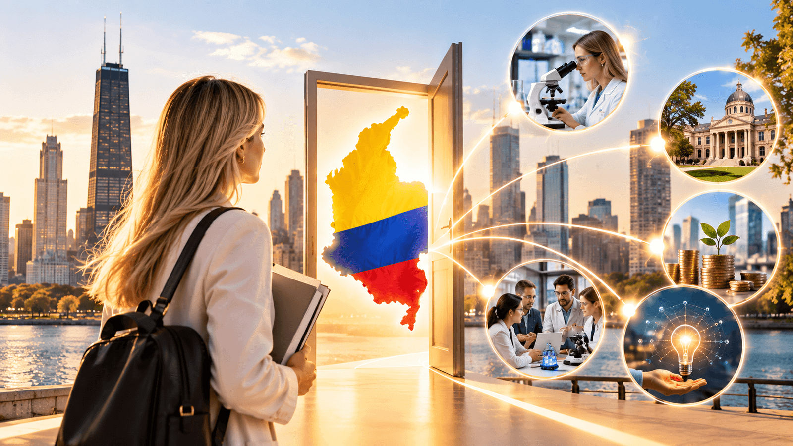 diáspora científica colombiana