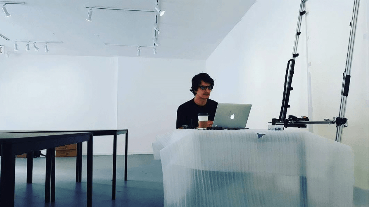 Paolo Almario arte y tecnología