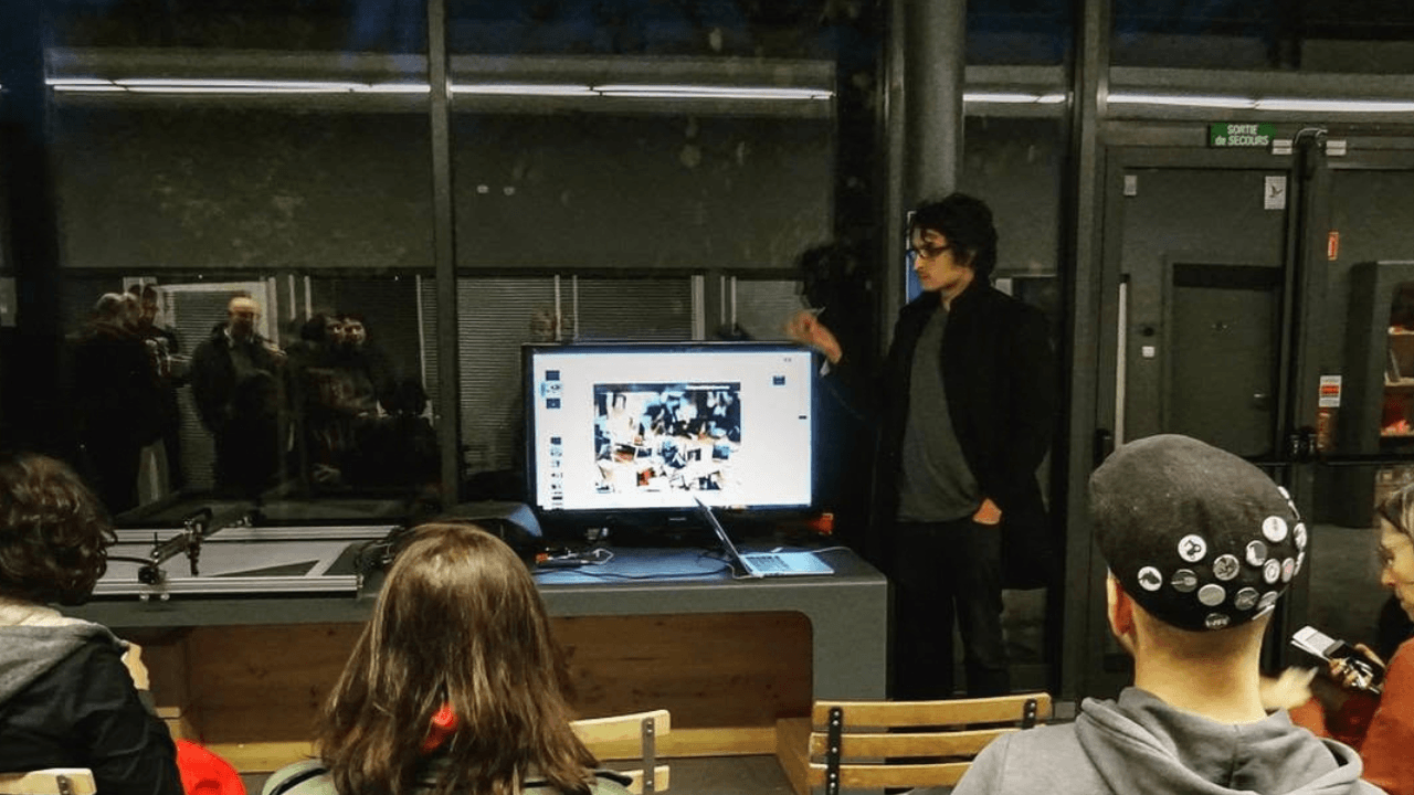 Paolo Almario arte y tecnología