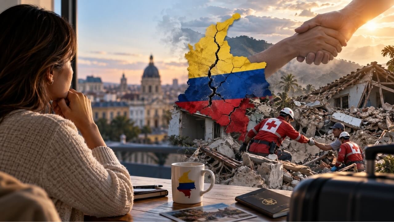 solidaridad colombiana desde el exterior