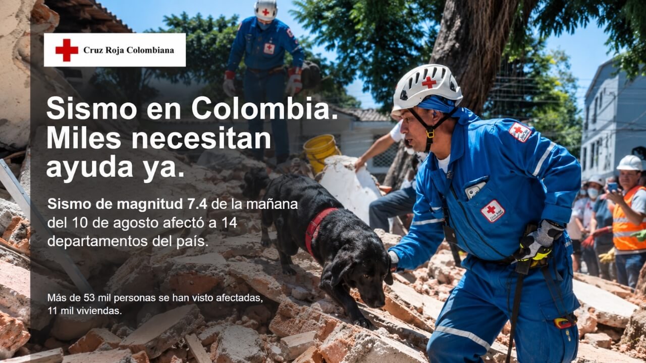 solidaridad colombiana desde el exterior